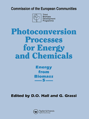 cover image of Photoconversion Processes for Energy and Chemicals